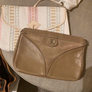 Set of 2 vintage bags